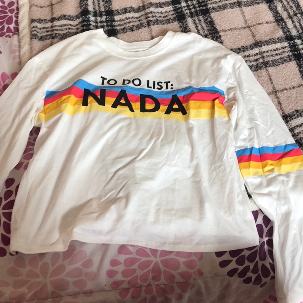 Wound Up Long sleeve tee